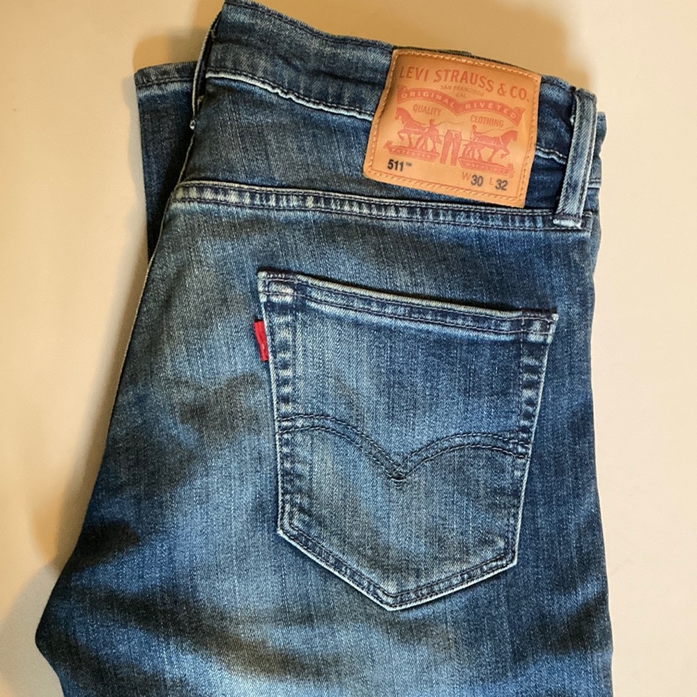 Levi’s 511 30w 32l jeans